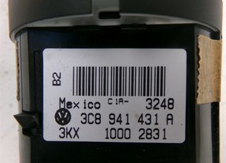 Mando luces volkswagen 94839 3c8 941 431a golf 1.4
