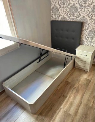 Canapé abatible madera en oferta