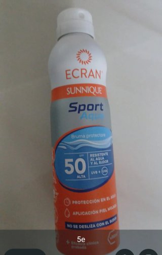 ECRAN SUNNIQUE Sport Aqua Protector Solar SPF 50
