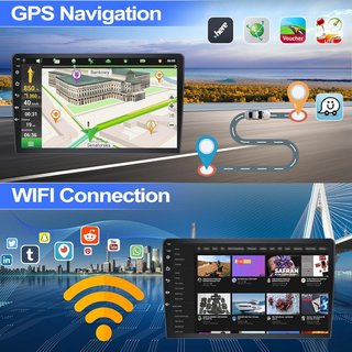 2G+64G Carplay Android 13 Radio WV / SEAT / SKODA