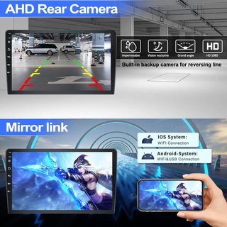 2G+64G Carplay Android 13 Radio WV / SEAT / SKODA
