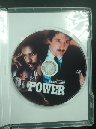 DVD Power (Richard Gere, Denzel Washington)