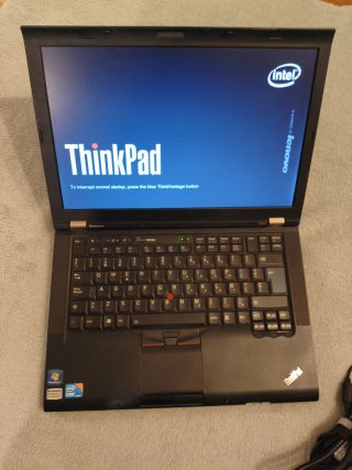 Lenovo ThinkPad T410i i5 Windows 10 Pro