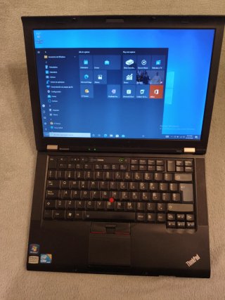 Lenovo ThinkPad T410i i5 Windows 10 Pro