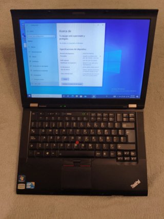 Lenovo ThinkPad T410i i5 Windows 10 Pro