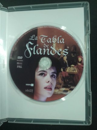DVD La Tabla de Flandes