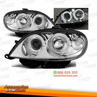 FAROS CON OJOS DE ÁNGEL PARA CITROEN SAXO FASE 2