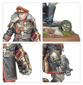 Warhammer 40,000 Astra Militarum Comisaria Graves