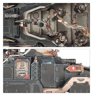 Warhammer 40,000 Astra Militarum Comisaria Graves