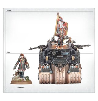 Warhammer 40,000 Astra Militarum Comisaria Graves
