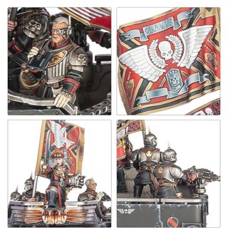 Warhammer 40,000 Astra Militarum Comisaria Graves