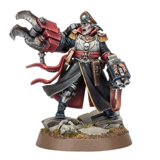 Comisario Yarrick + Leman Russ Tank + pintura 18ml