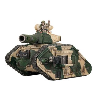 Comisario Yarrick + Leman Russ Tank + pintura 18ml
