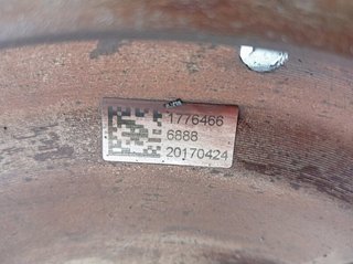 Volante motor scania 1776456 20170424 serie 102743