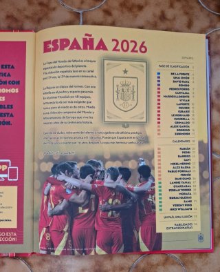 Álbum España Mundial 2026 Carrefour