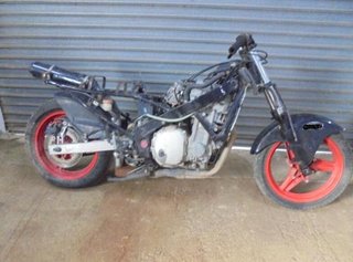 Cubre cadena honda 10083 cbr 1000 f .