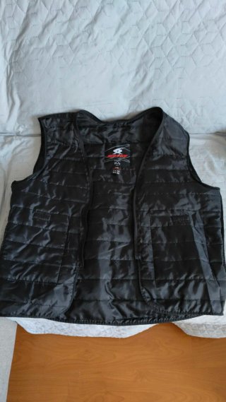 Chaqueta Moto Spyke Negra y Amarilla 56/58 2XL/3XL