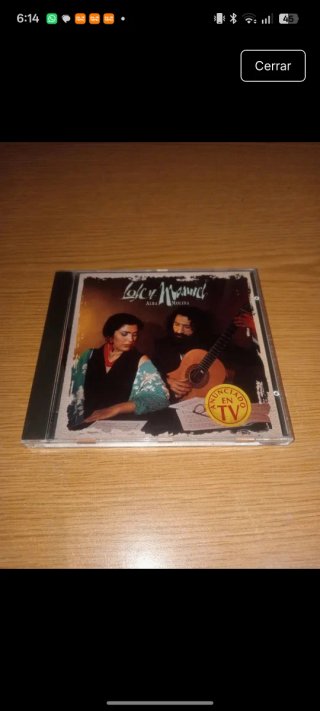 その他 LamaOS CD CD Lole y Manuel - Flamenco de segunda mano por 6 EUR en Ondara en