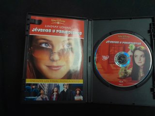 DVD Jóvenes y Periodistas (Lindsay Lohan)
