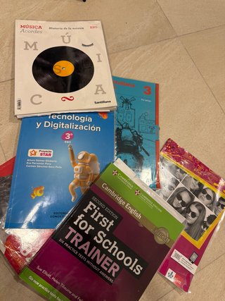 Libros 3 ESO 2 ESO 4 ESO (leer descripcion)