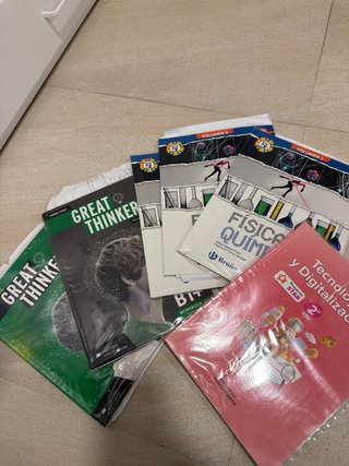 Libros 3 ESO 2 ESO 4 ESO (leer descripcion)