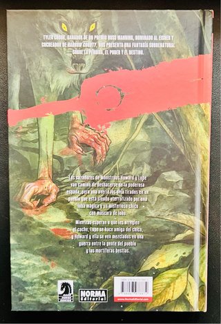 Los cazadores solitarios cómic Norma Editorial