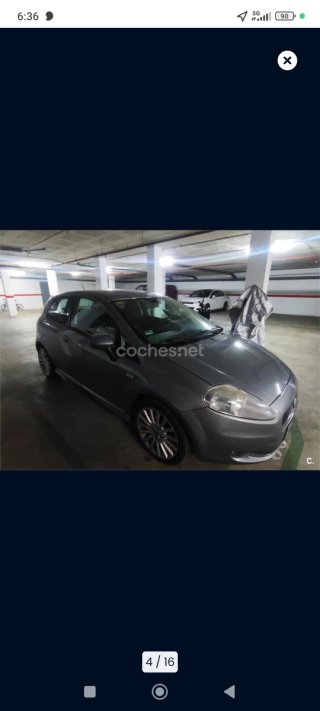 FIAT Punto 2008