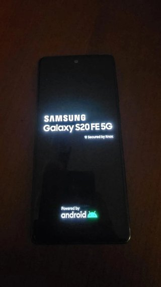 Samsung Galaxy S20 FE 5G Caja y Funda