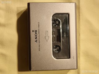 Sony Walkman WM-DDII restaurado