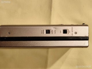 Sony Walkman WM-DDII restaurado