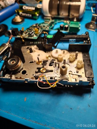 Sony Walkman WM-DDII restaurado