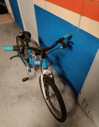 Bicicleta infantil Btwin
