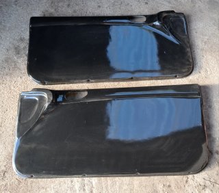 Paneles Puerta Peugeot 206 Negro