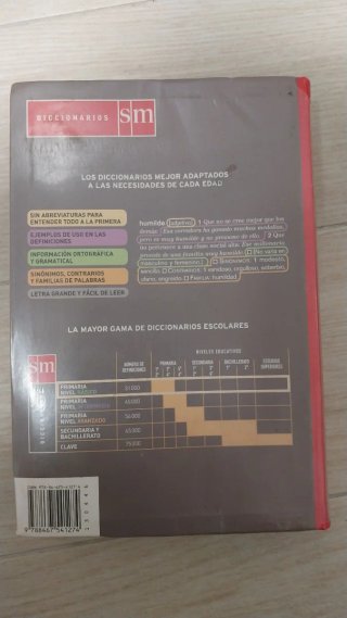 Diccionario lengua espa nola primaria, nivel b ...