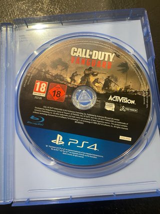 Call of Duty Vanguard PS4
