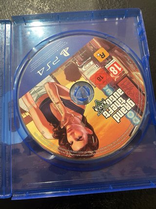 Grand Theft Auto V PS4