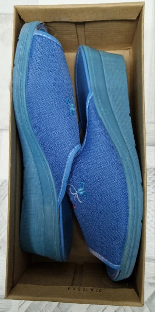 Zapatillas de casa azules n° 38