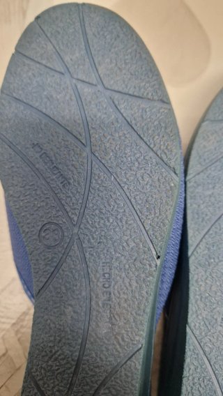 Zapatillas de casa azules n° 38
