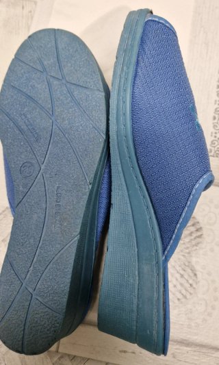 Zapatillas de casa azules n° 38