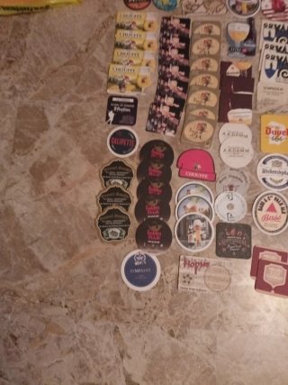 Lote de 70 posavasos di birra 4€