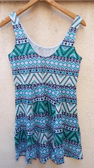 Vestido de verano estampado