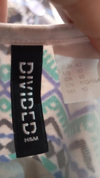 Vestido de verano estampado