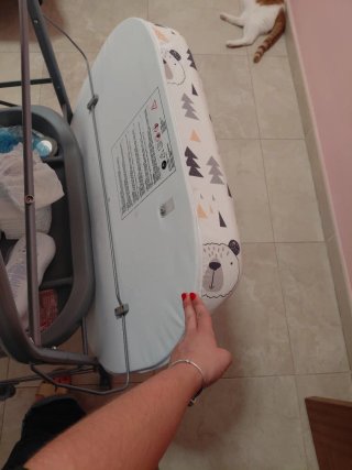Cambiador bañera bebé