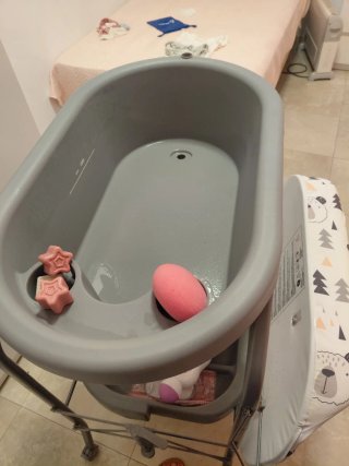 Cambiador bañera bebé