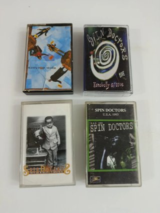 4 Spin Doctors Cintas Cassettes ELIGE