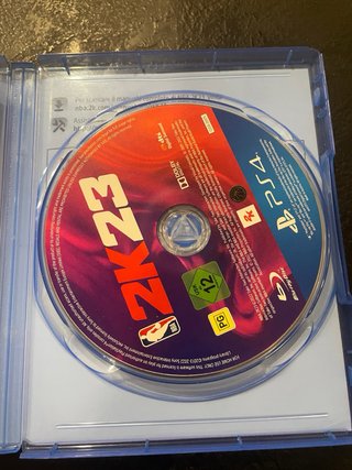NBA 2K23 PS4 (PlayStation 4)