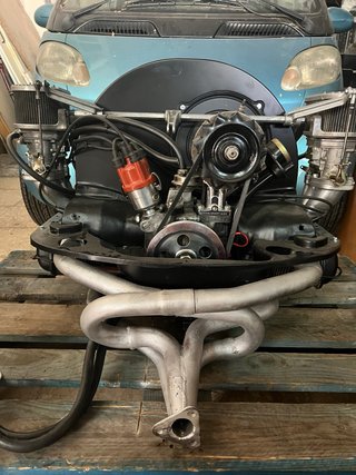 Motor 1800cc Escarabajo Aircooled