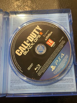 Call of Duty: Black Ops III PS4
