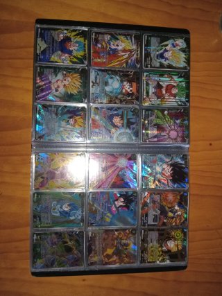 Dragon Ball cartas SR 🇬🇧