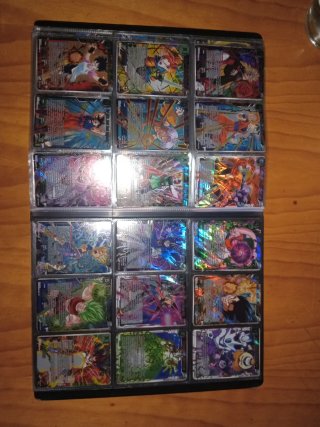 Dragon Ball cartas SR 🇬🇧